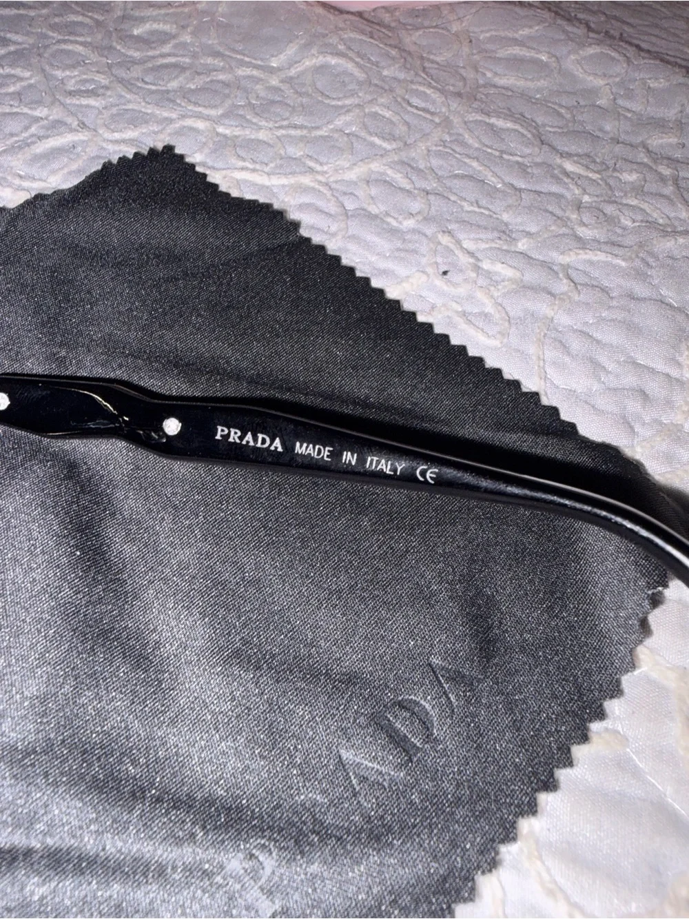 Prada gold 65zs